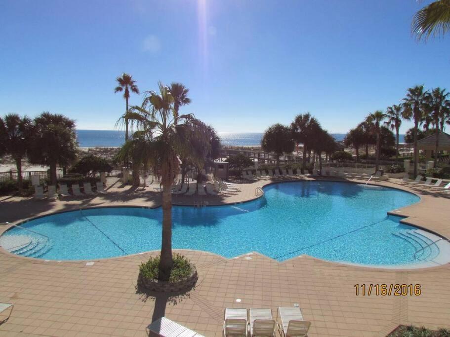 Doral 103 - Charming Beachfront / Ground Floor Condo! กัลฟ์ชอร์ส ภายนอก รูปภาพ