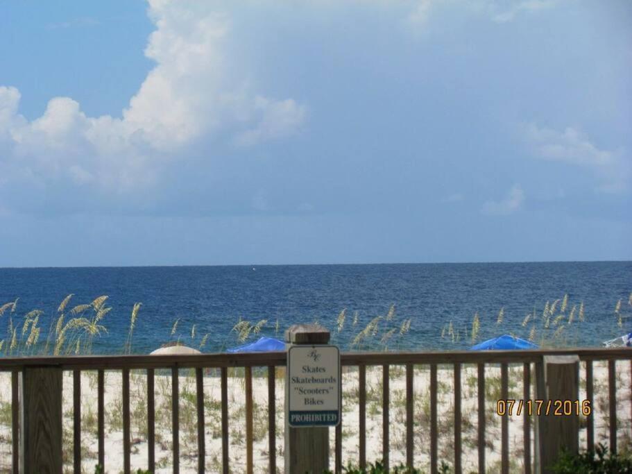 Doral 103 - Charming Beachfront / Ground Floor Condo! กัลฟ์ชอร์ส ภายนอก รูปภาพ