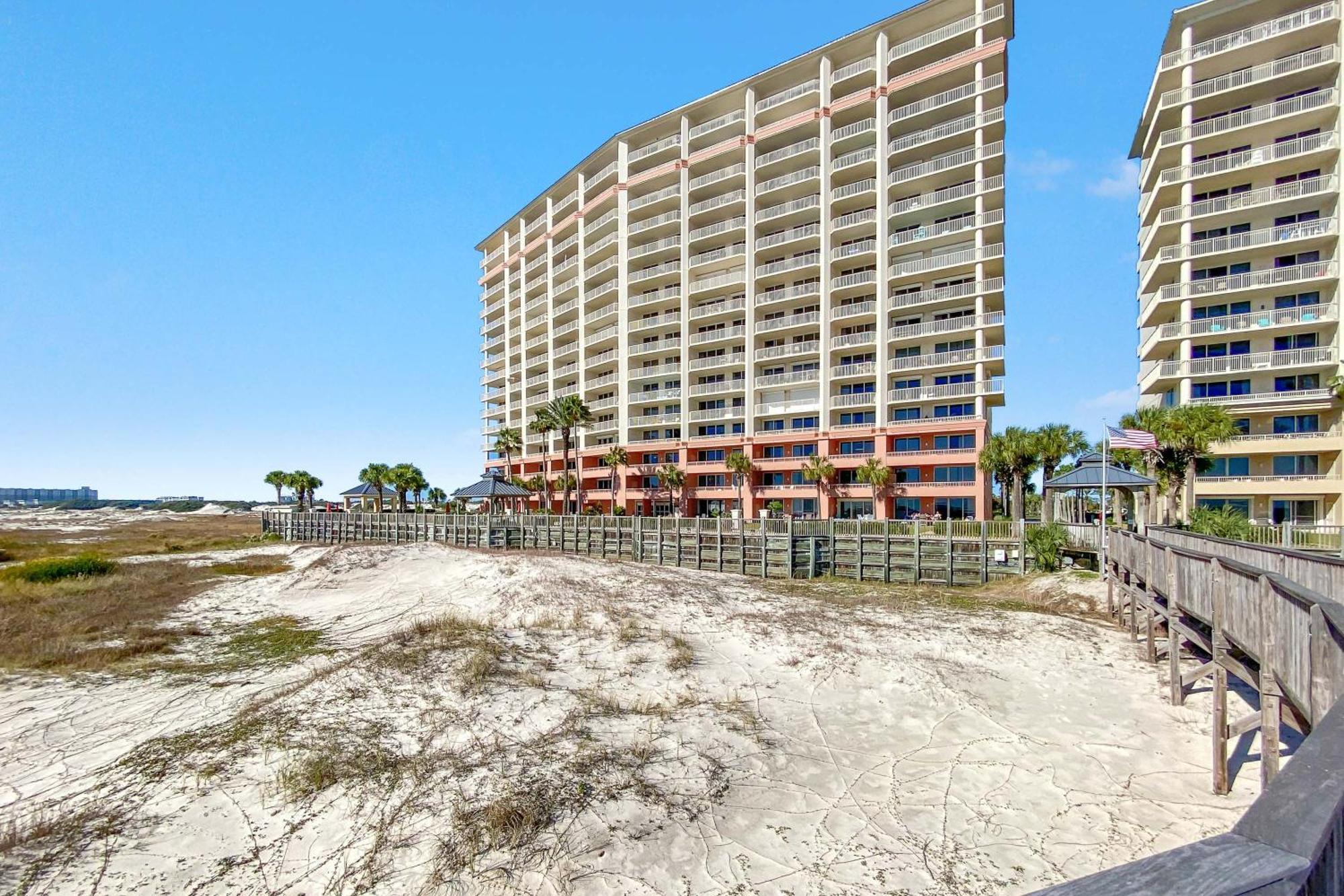 Doral 103 - Charming Beachfront / Ground Floor Condo! กัลฟ์ชอร์ส ภายนอก รูปภาพ