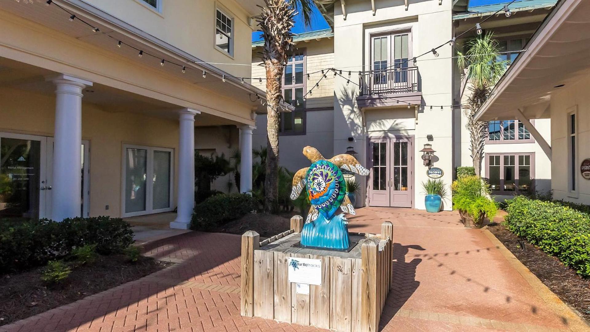 Doral 103 - Charming Beachfront / Ground Floor Condo! กัลฟ์ชอร์ส ภายนอก รูปภาพ