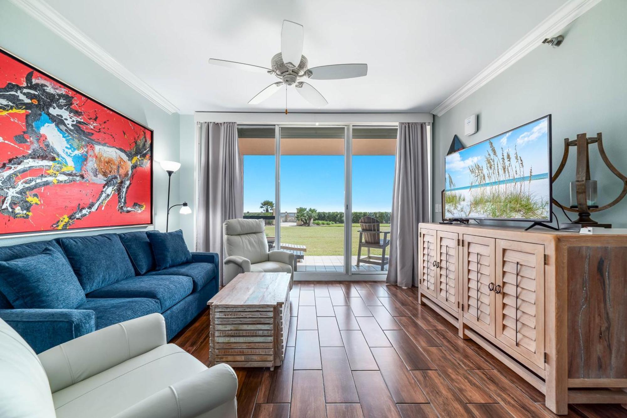 Doral 103 - Charming Beachfront / Ground Floor Condo! กัลฟ์ชอร์ส ภายนอก รูปภาพ