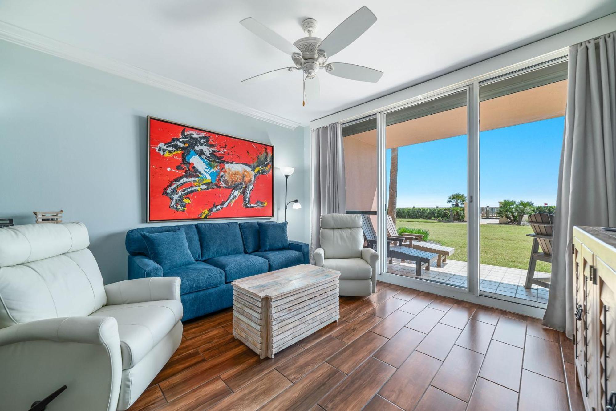 Doral 103 - Charming Beachfront / Ground Floor Condo! กัลฟ์ชอร์ส ภายนอก รูปภาพ
